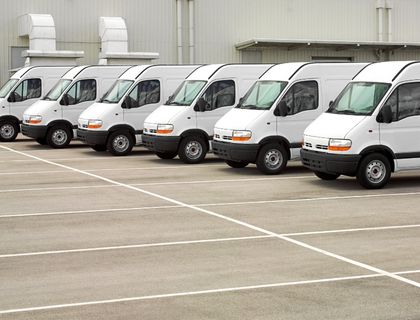 Flotilla de vehiculos